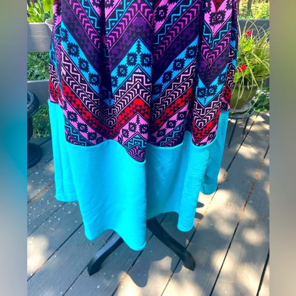 Lularoe Amelia Dress Size Medium M AMAZING! 🤩 - Picture 6 of 8